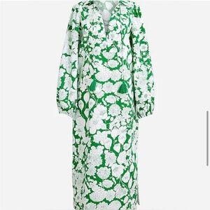 J.Crew V-Neck Tunic Dress